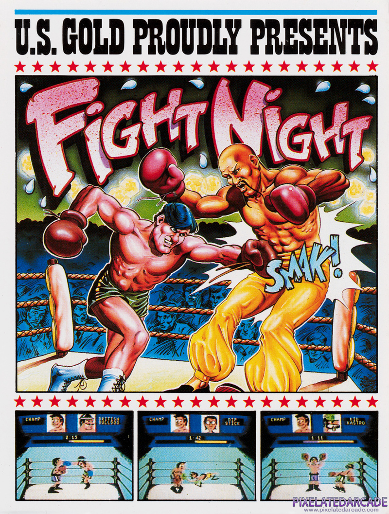 Fight Night Cover Art: Fight Night Cover Art: