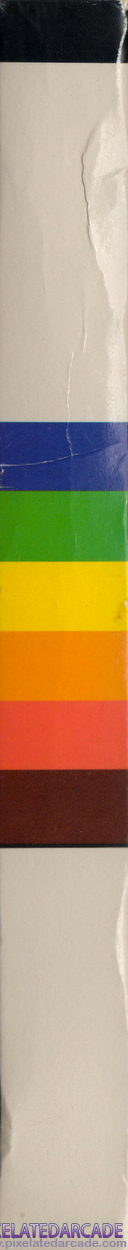Wizard of Words Cover Art: Right Spine