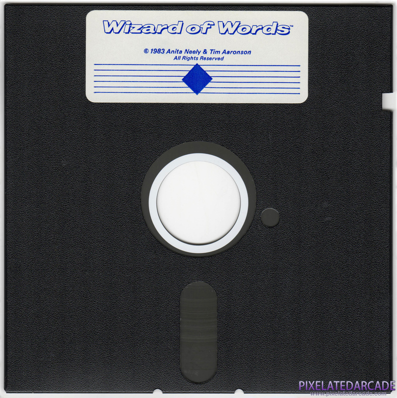 Wizard of Words Cover Art: Wizard of Words Cover Art:
