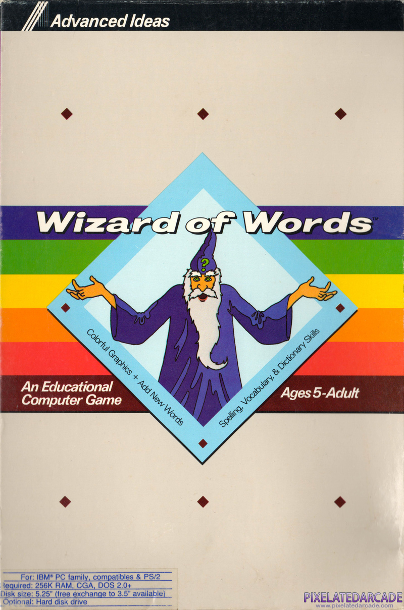Wizard of Words Cover Art: Wizard of Words Cover Art: