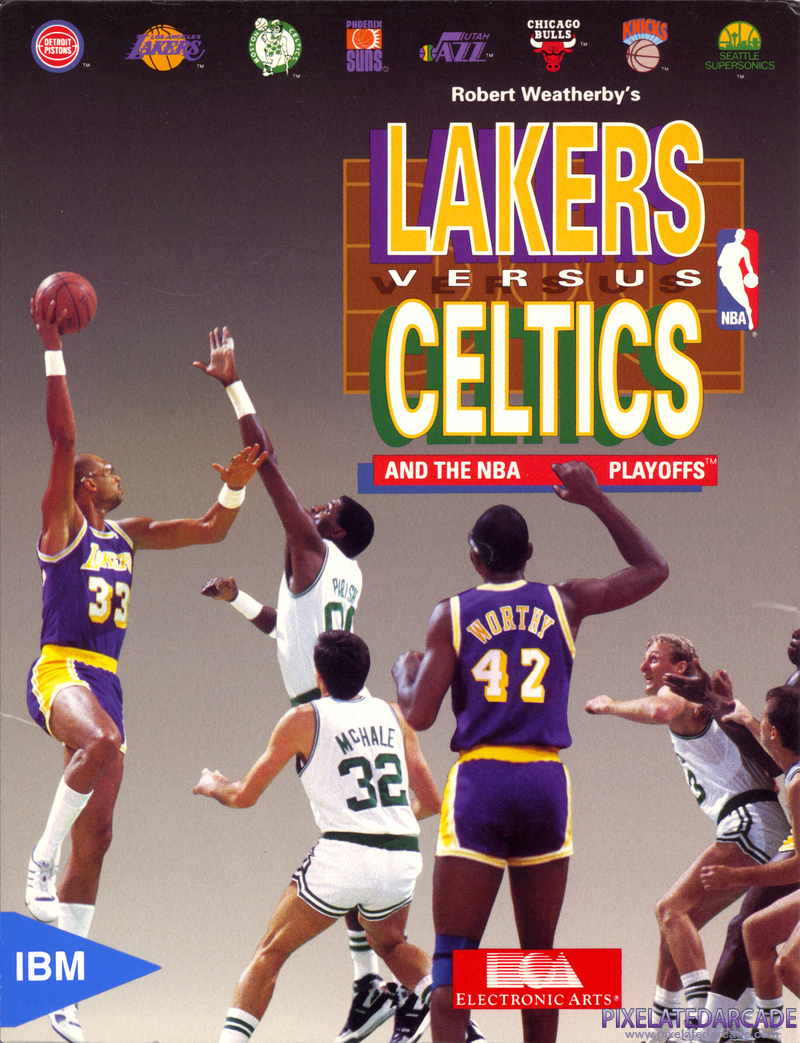 Lakers versus Celtics and the NBA Playoffs Cover Art: Lakers versus Celtics and the NBA Playoffs Cover Art: