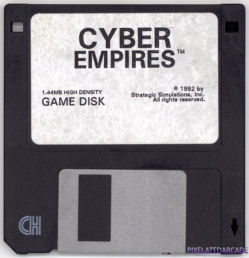 Cyber Empires Cover Art: Cyber Empires Cover Art: