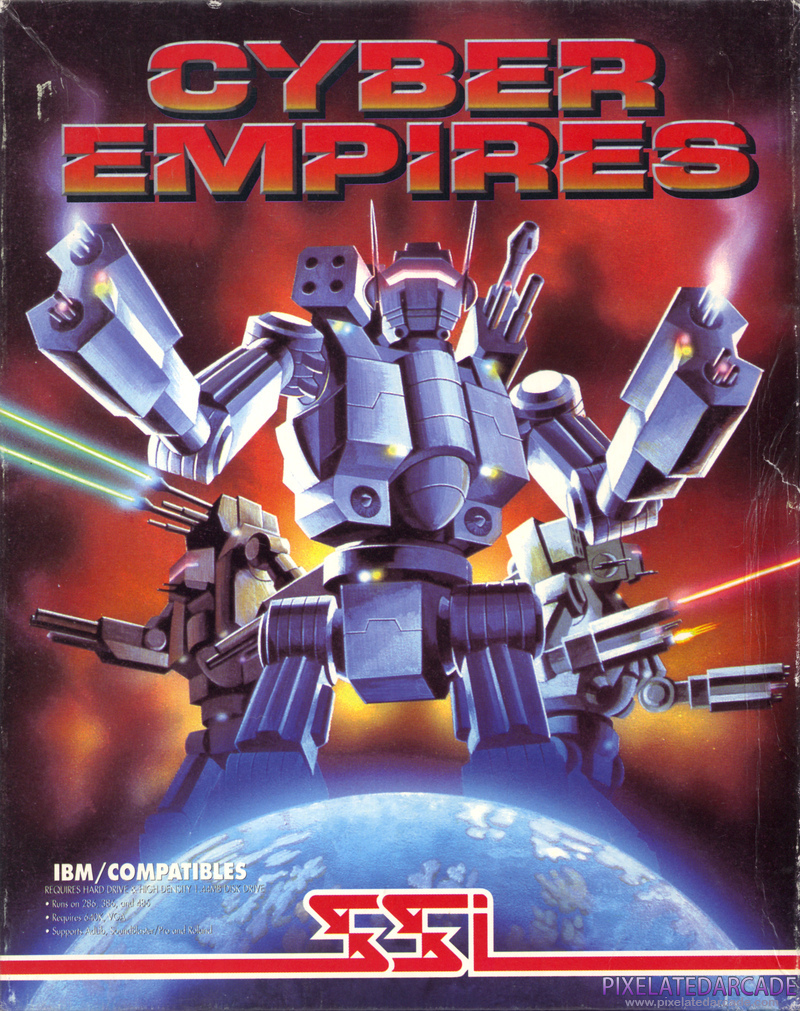 Cyber Empires Cover Art: Cyber Empires Cover Art:
