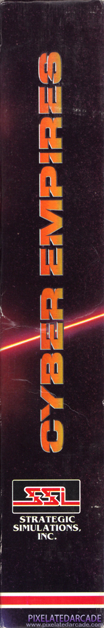 Cyber Empires Cover Art: Right Spine Cyber Empires Cover Art: Right Spine