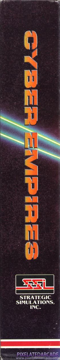 Cyber Empires Cover Art: Left Spine Cyber Empires Cover Art: Left Spine