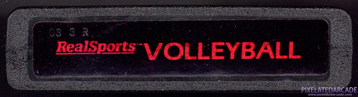 RealSports Volleyball Cover Art: Top RealSports Volleyball Cover Art: Top