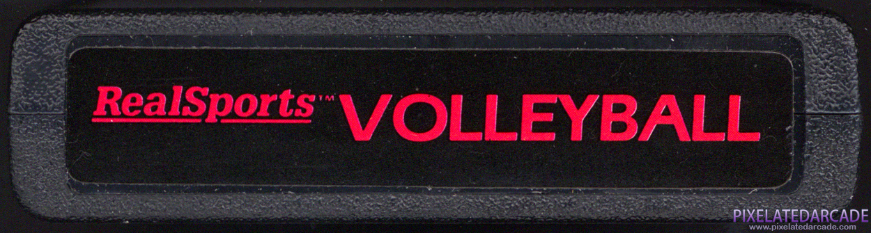 RealSports Volleyball Cover Art: Top RealSports Volleyball Cover Art: Top