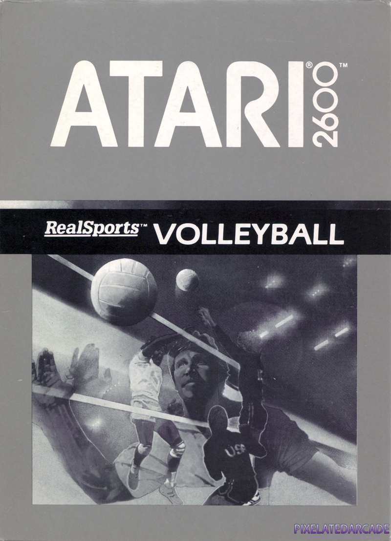 RealSports Volleyball Cover Art: RealSports Volleyball Cover Art: