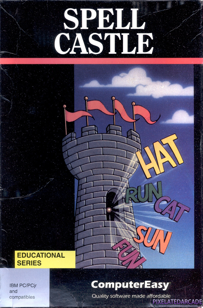Spell Castle Cover Art: Spell Castle Cover Art: