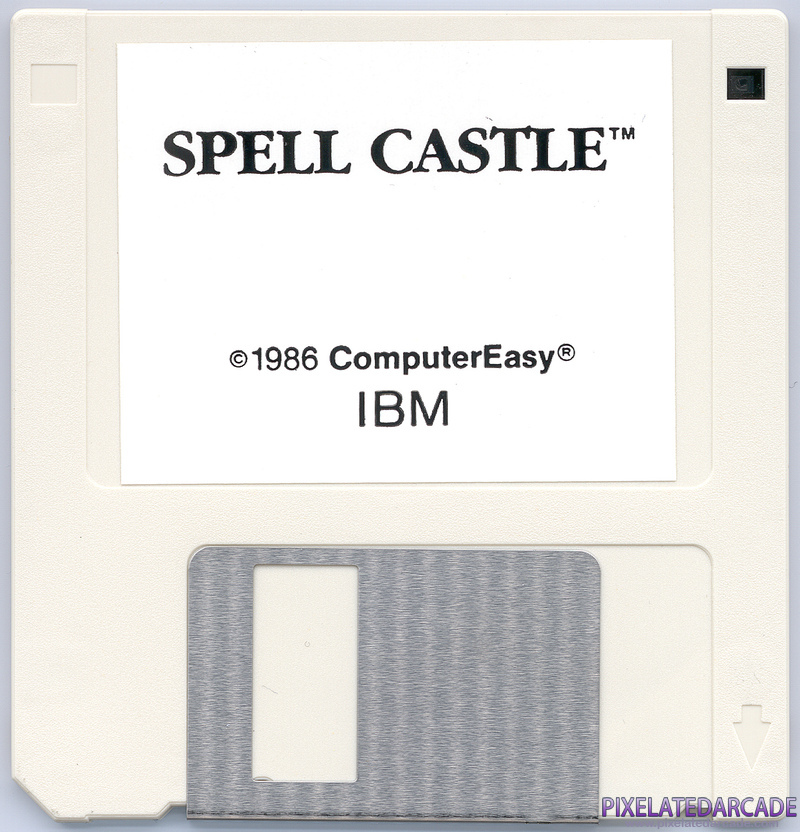 Spell Castle Cover Art: 