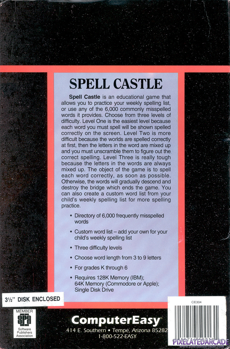 Spell Castle Cover Art: Spell Castle Cover Art: