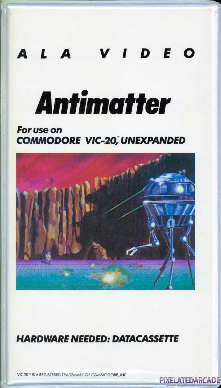 Antimatter Cover Art: 