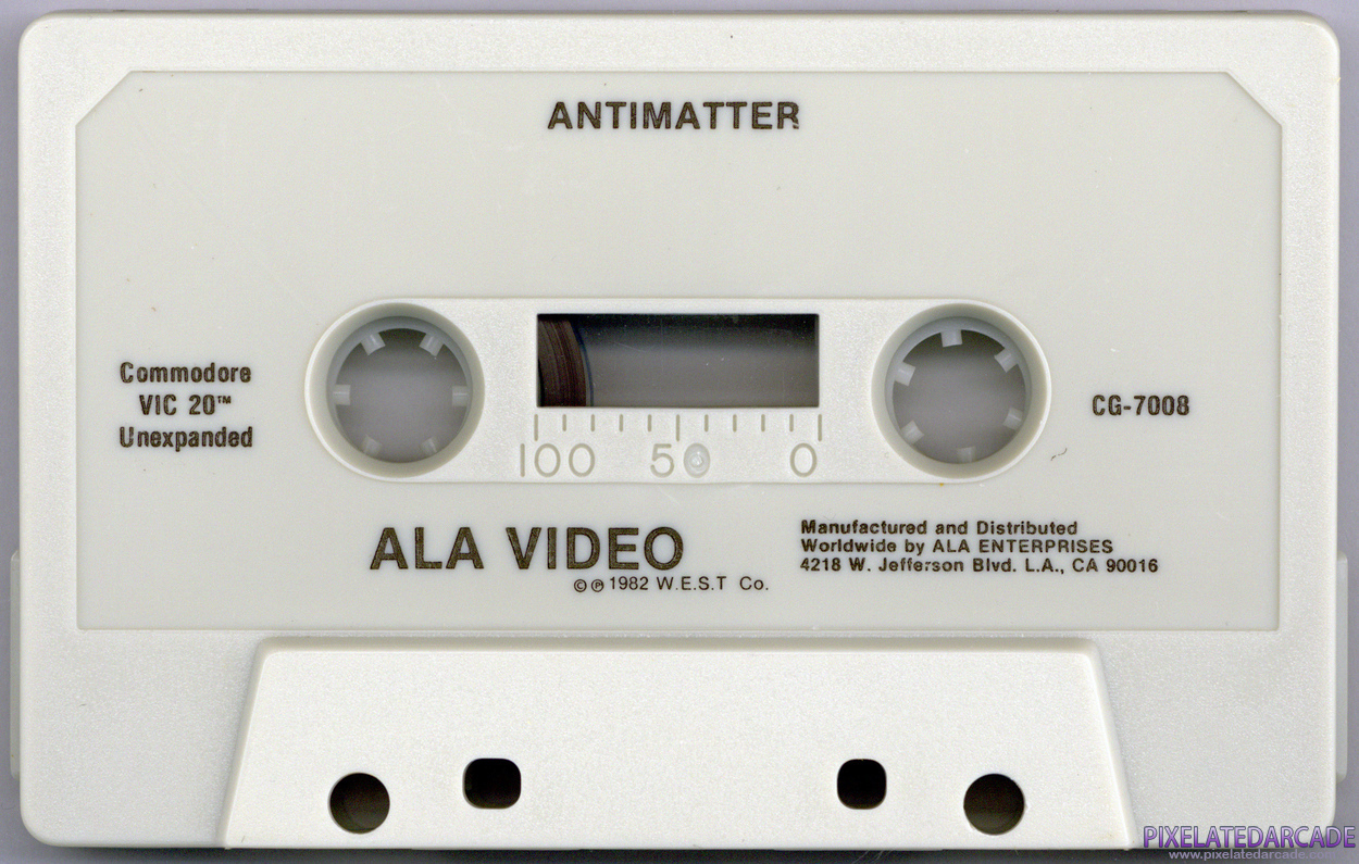 Antimatter Cover Art: 