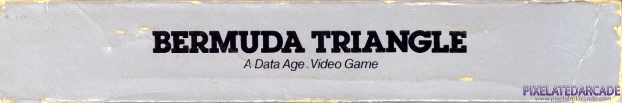 Bermuda Triangle Cover Art: Top Spine