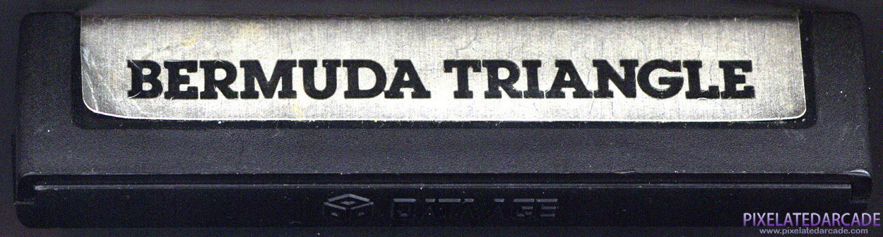 Bermuda Triangle Cover Art: Top