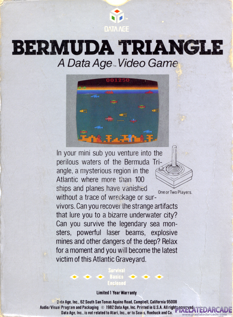 Bermuda Triangle Cover Art: 