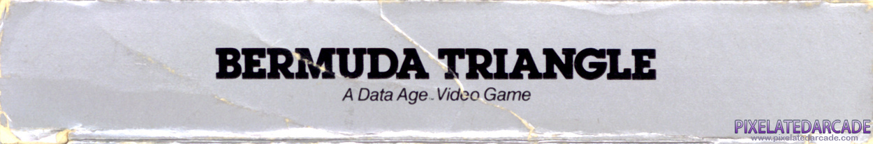 Bermuda Triangle Cover Art: Bottom Spine