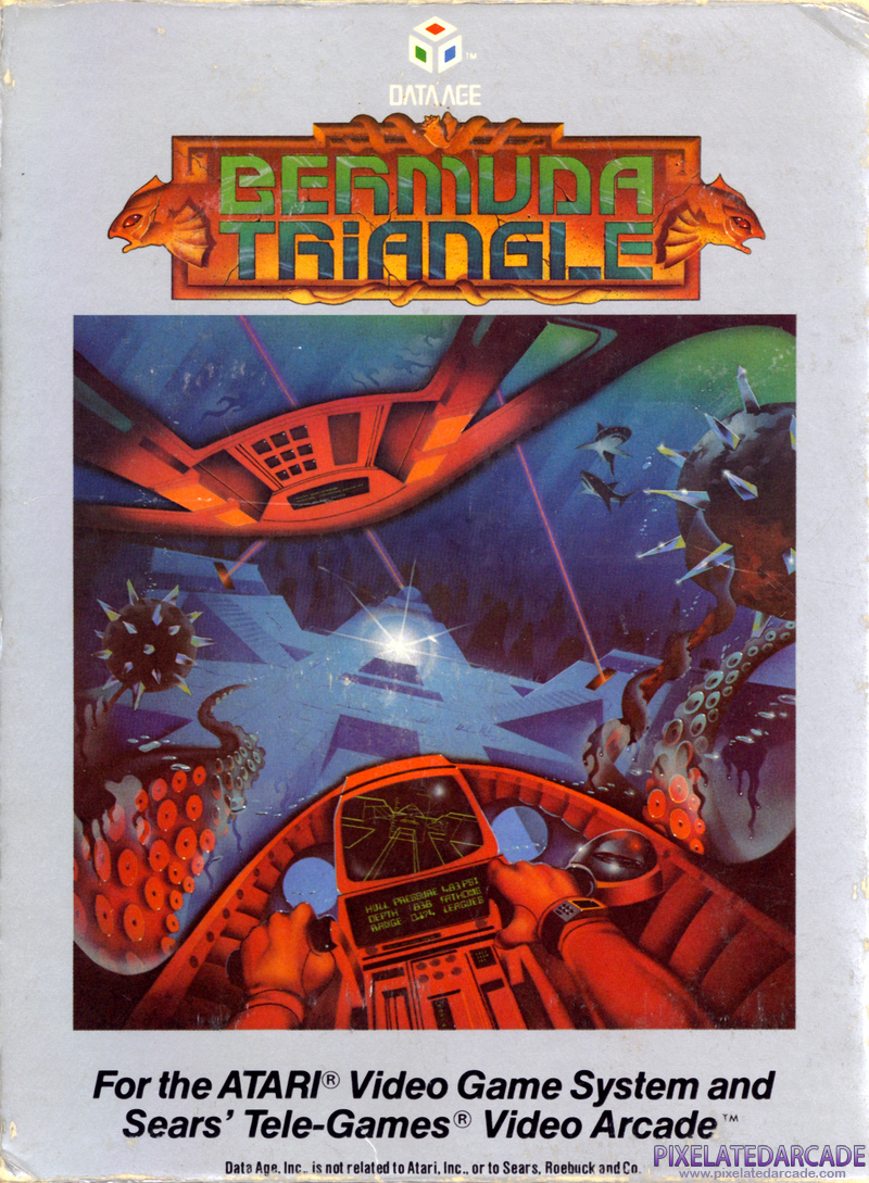 Bermuda Triangle Cover Art: 