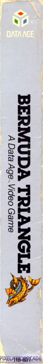 Bermuda Triangle Cover Art: Left Spine