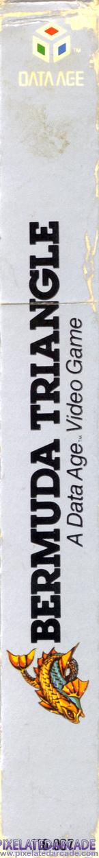 Bermuda Triangle Cover Art: Right Spine