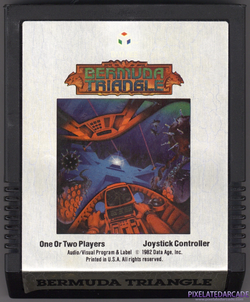 Bermuda Triangle Cover Art: Front