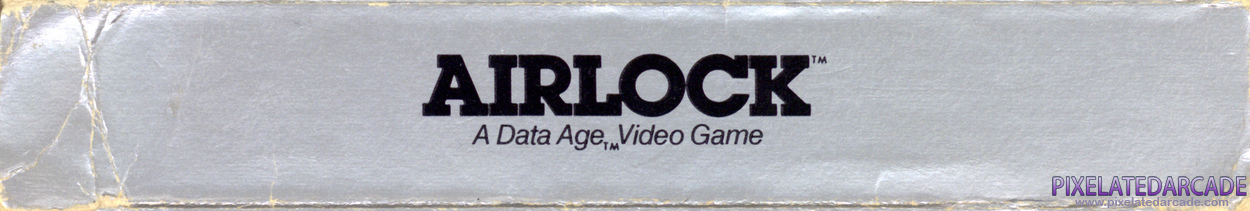 Airlock Cover Art: Top Spine