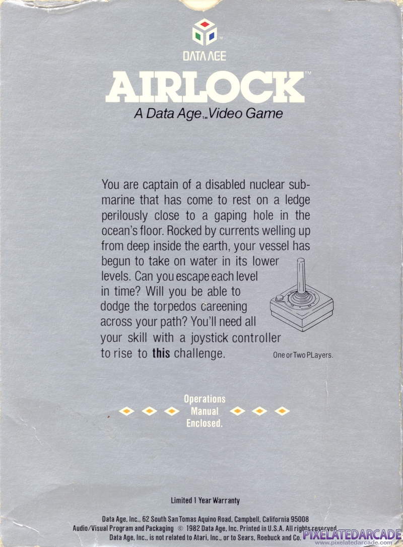 Airlock Cover Art: 