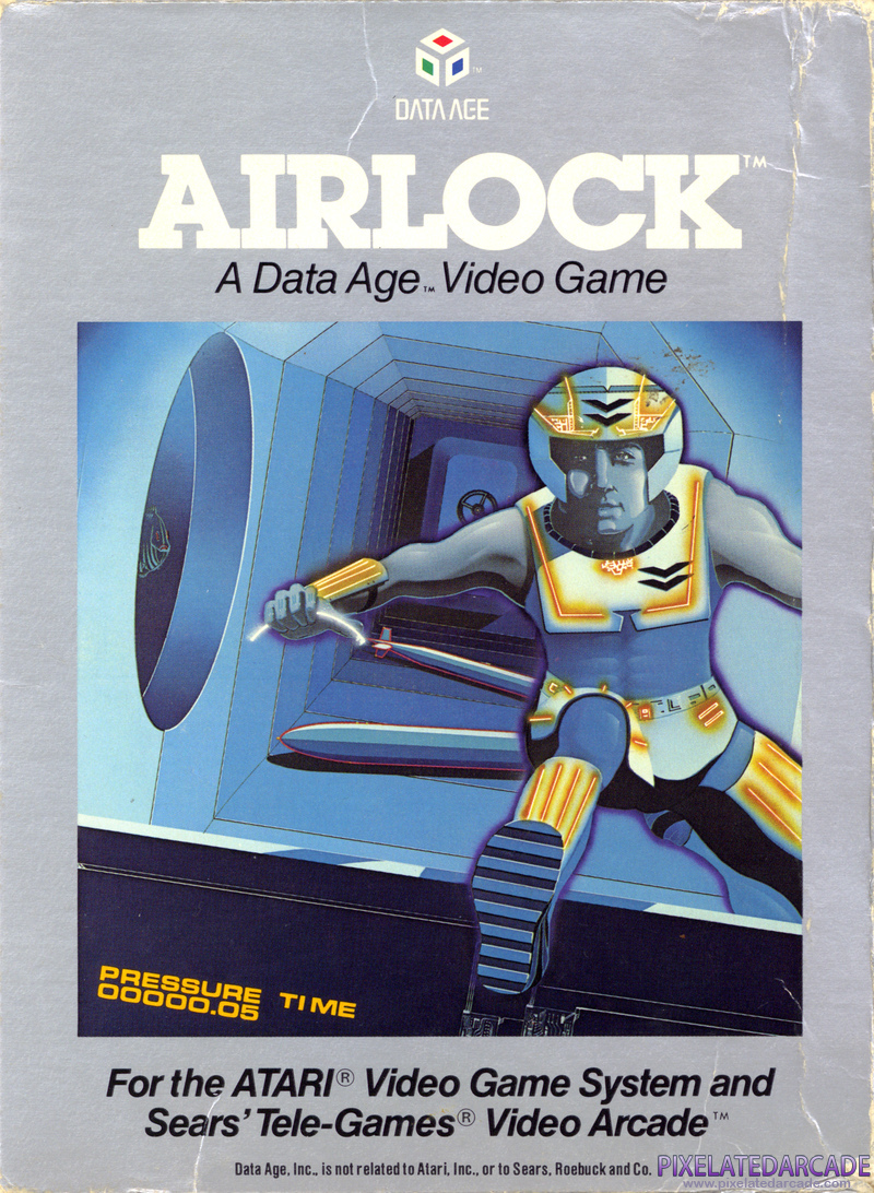 Airlock Cover Art: 