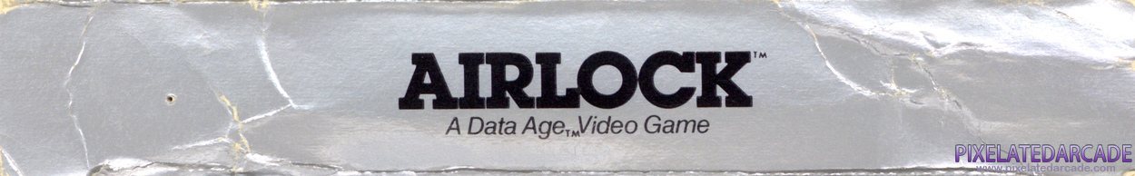 Airlock Cover Art: Bottom Spine