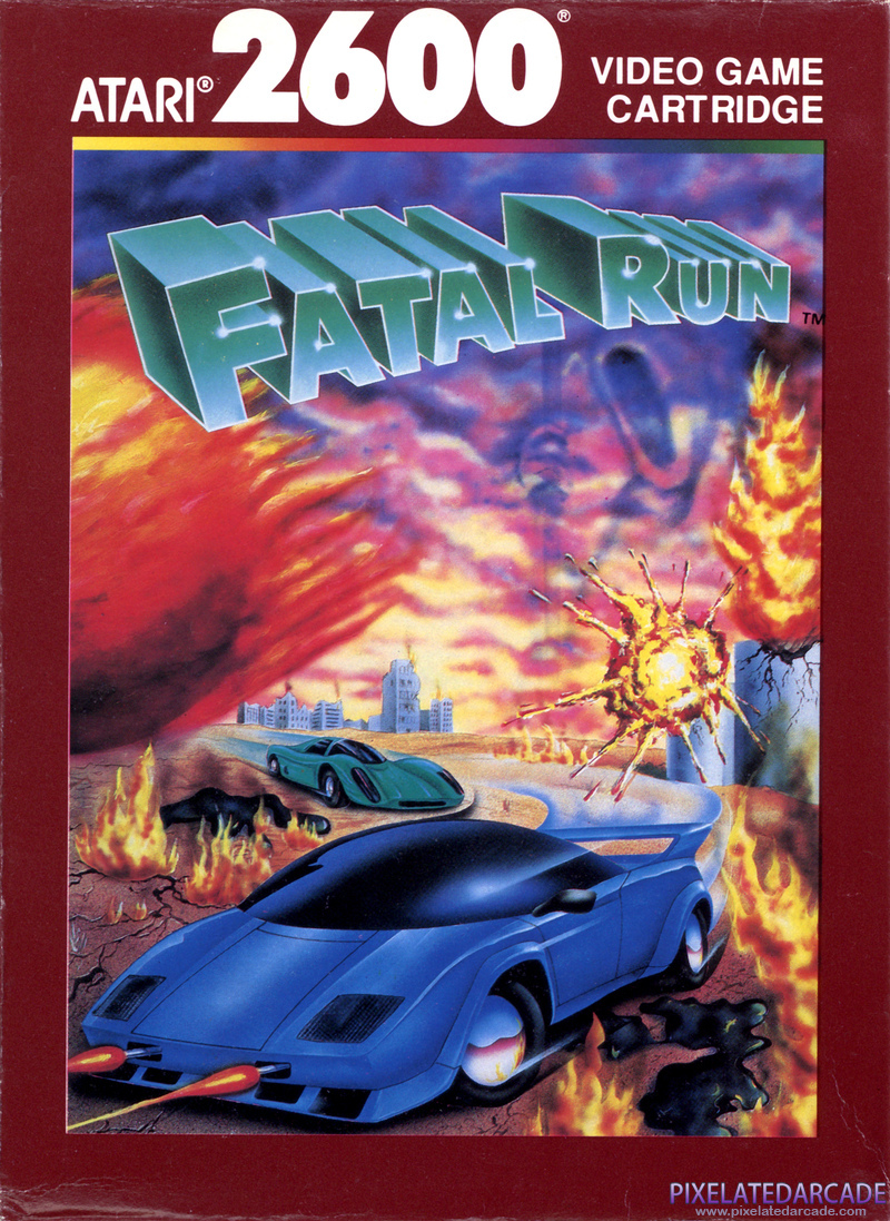 Fatal Run Cover Art: 