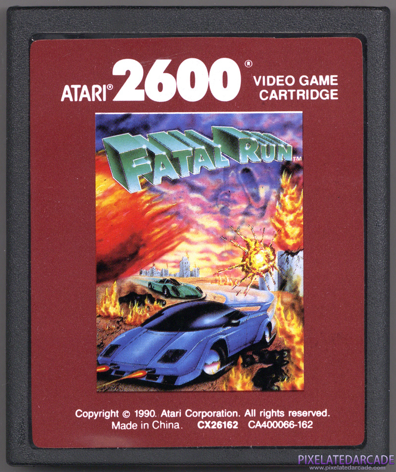 Fatal Run Cover Art: Front