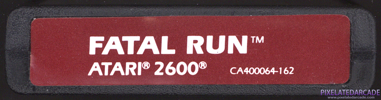 Fatal Run Cover Art: Top