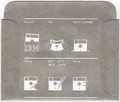Disk Sleeve - Back