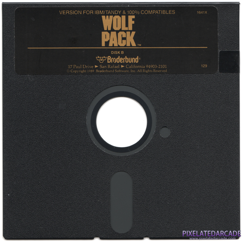 Wolfpack Cover Art: Disk 2 of 2