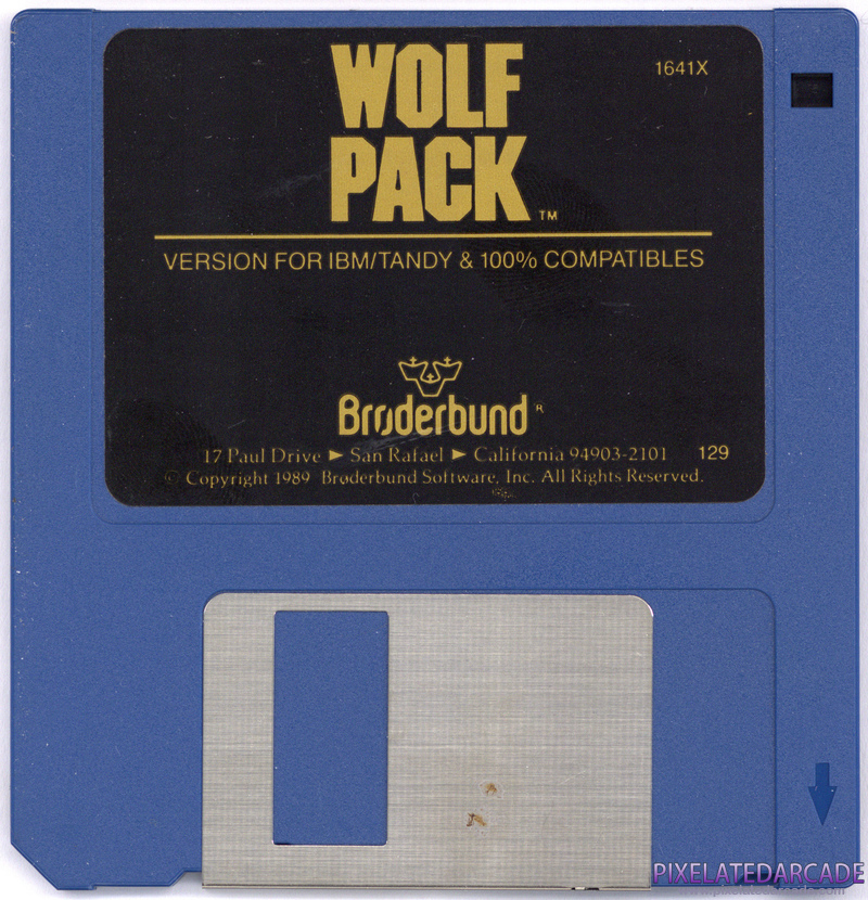 Wolfpack Cover Art: Disk 1 of 1