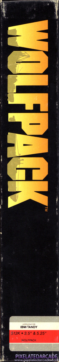 Wolfpack Cover Art: Left Spine