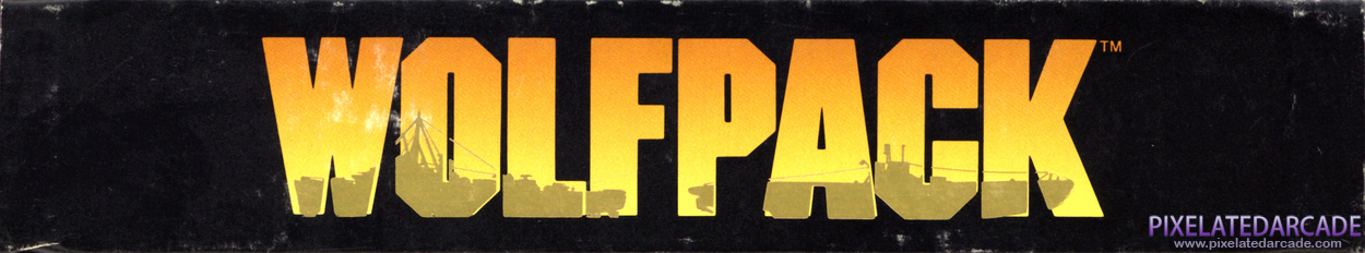 Wolfpack Cover Art: Top Spine