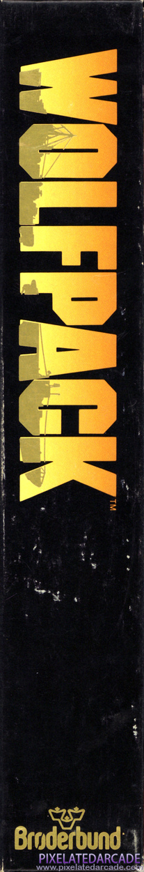 Wolfpack Cover Art: Right Spine