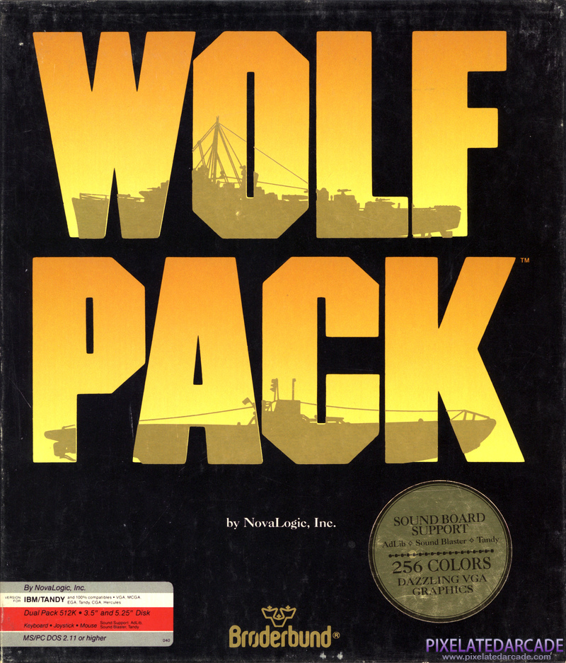 Wolfpack Cover Art: 