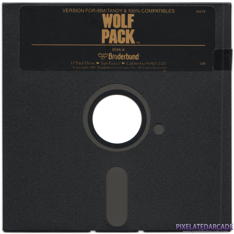 Wolfpack Cover Art: Disk 1 of 2