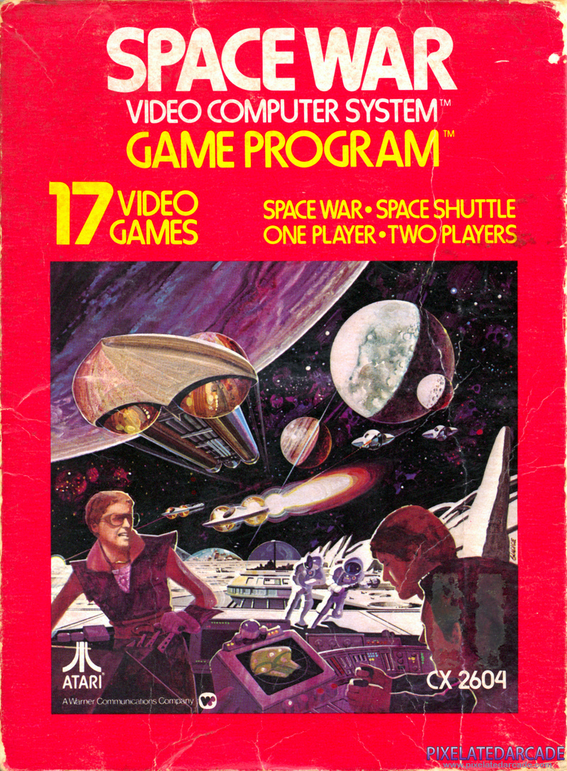 Space War Cover Art: 