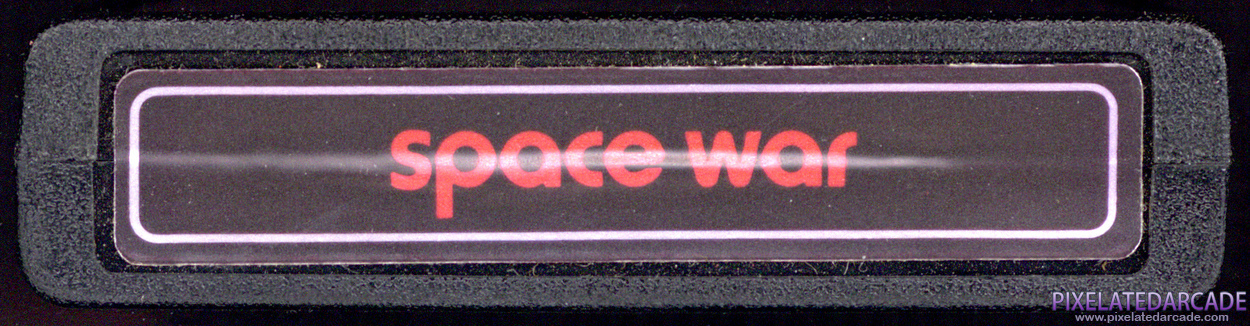 Space War Cover Art: Top