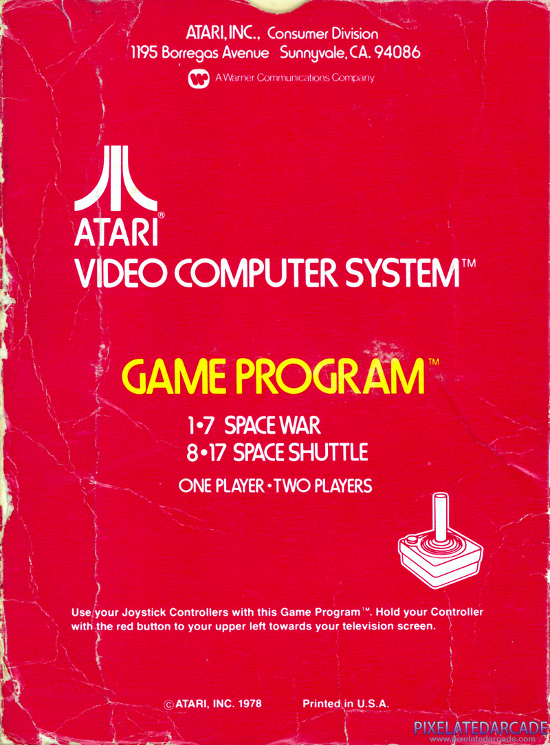 Space War Cover Art: 