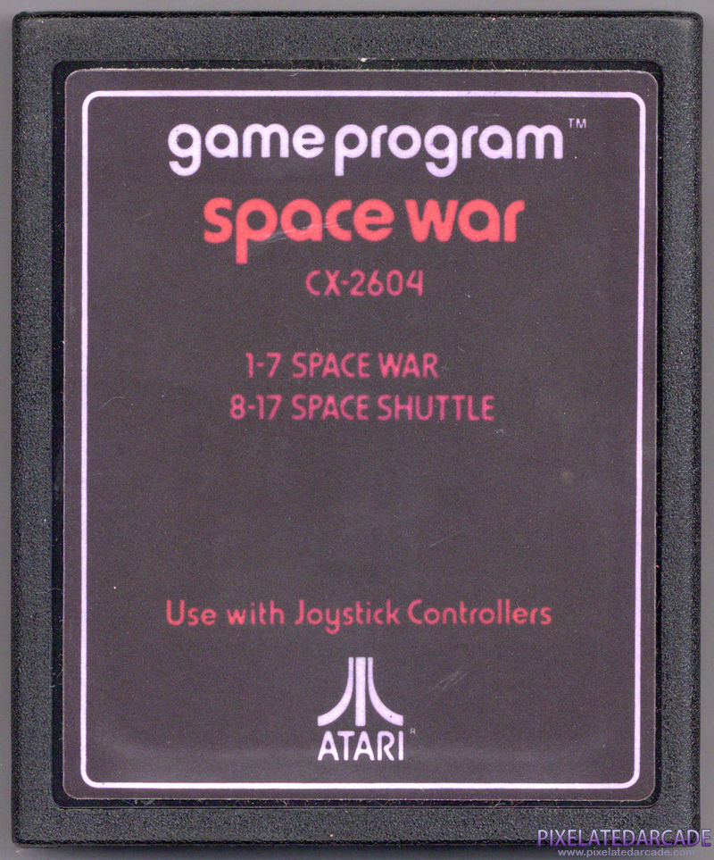 Space War Cover Art: Front