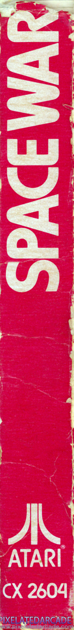 Space War Cover Art: Right Spine
