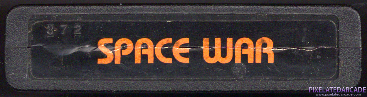 Space War Cover Art: Top