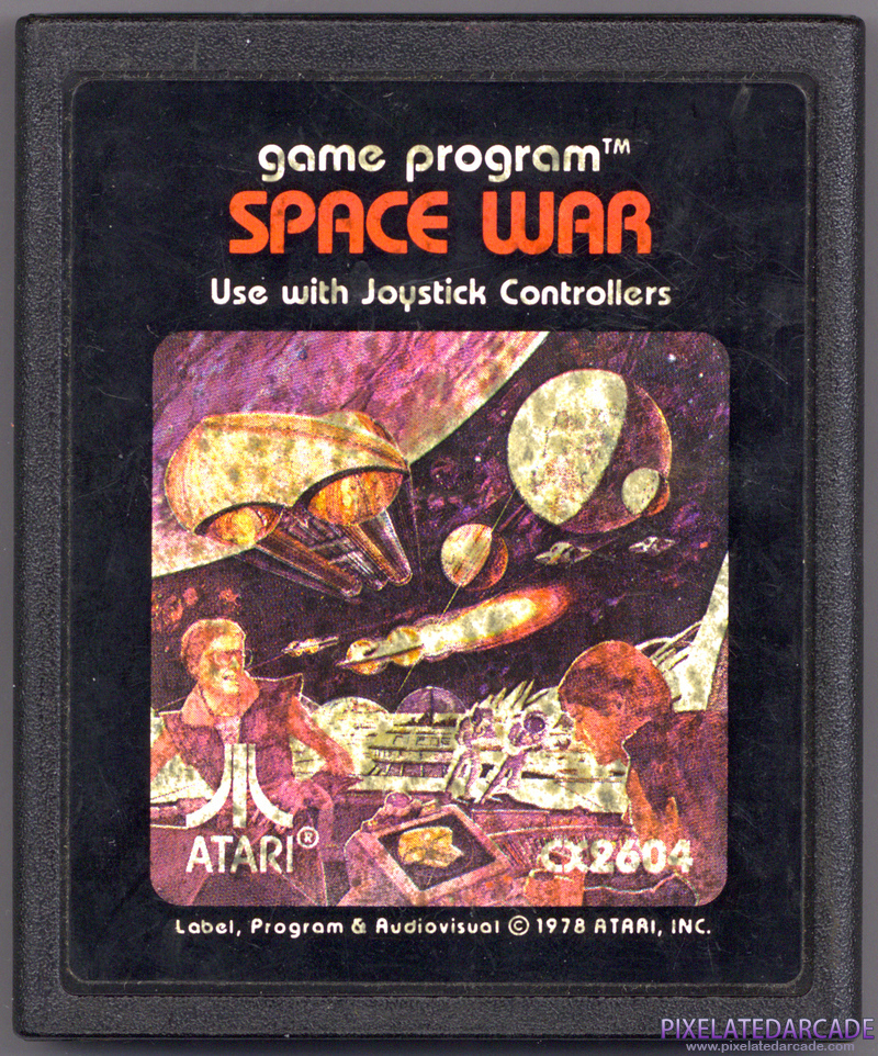 Space War Cover Art: Front