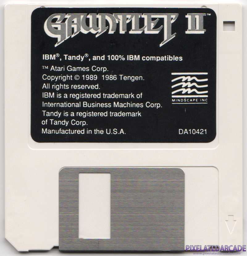 Gauntlet II Cover Art: Gauntlet II Cover Art: