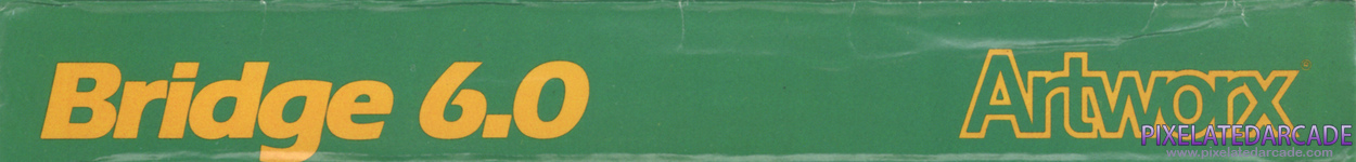 Bridge 6.0 Cover Art: Bottom Spine