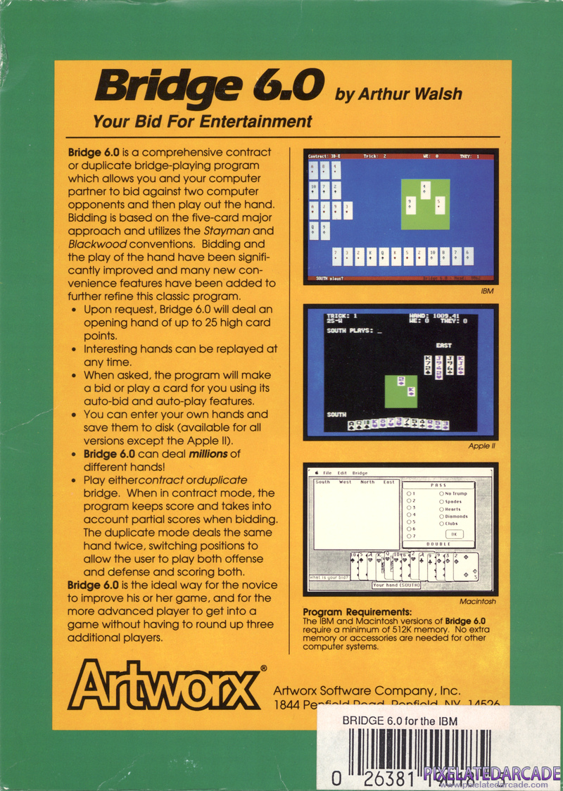Bridge 6.0 Cover Art: 